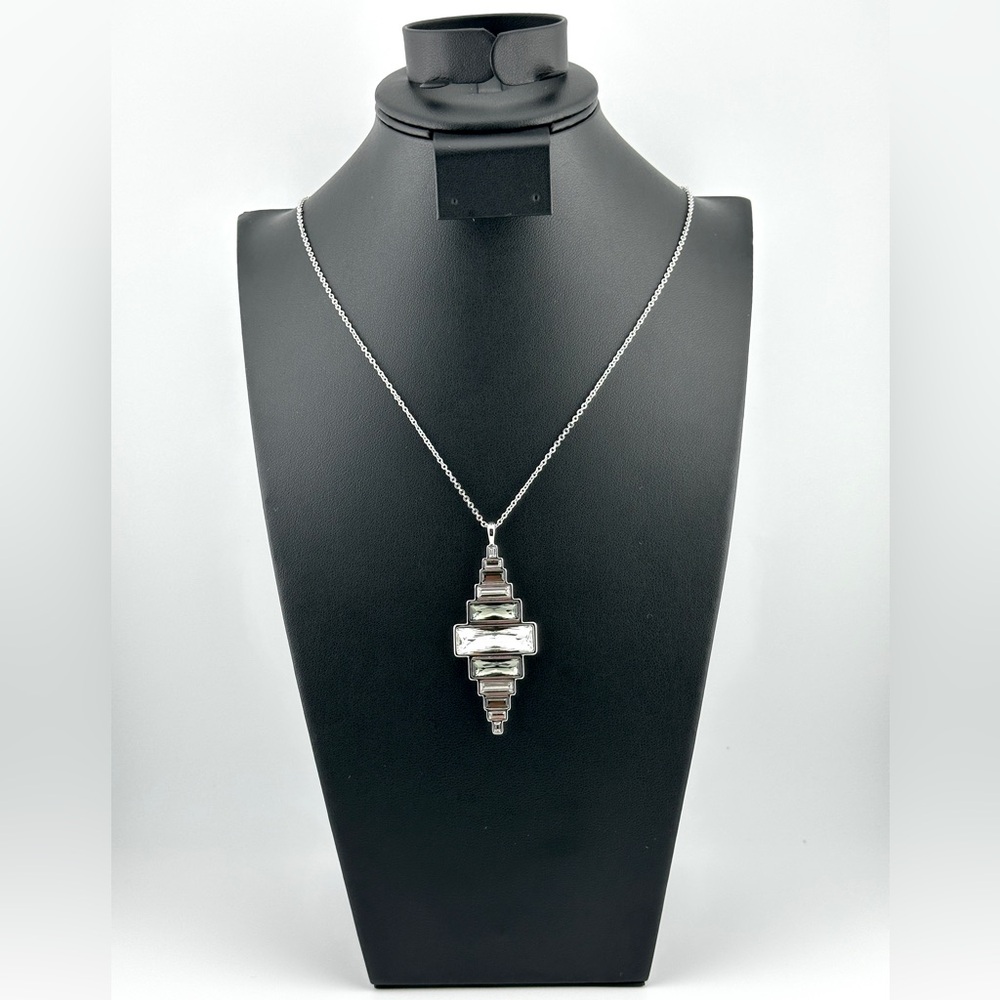 CYCLONE Pendant
Touchstone Crystal by Swarovski